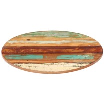 Table Top Solid Mango Wood Round 15-16 mm 40 cm