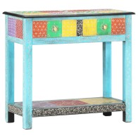 Hand Painted Console Table...