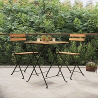 3 Piece Folding Bistro Set...
