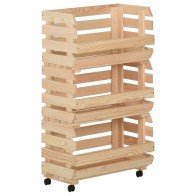 Vegetable Trolley 37x30x80...