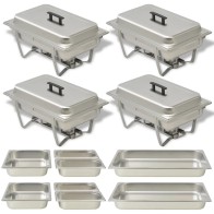 3 Piece Chafing Dish Set...