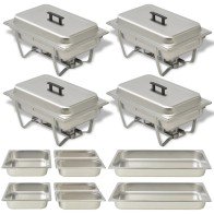 3 Piece Chafing Dish Set...