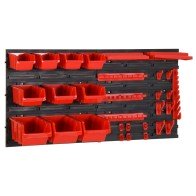 35 Piece Workshop Shelf Set...