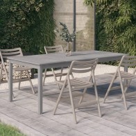 Garden Table 200x90x74 cm...