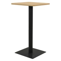 Bistro Table Dark Ash...
