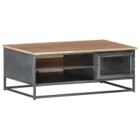 Coffee Table Grey 90x50x35...