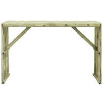 Bar Table 170x60x110 cm Impregnated Pinewood