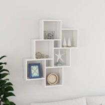 Wall Cube Shelf White and...