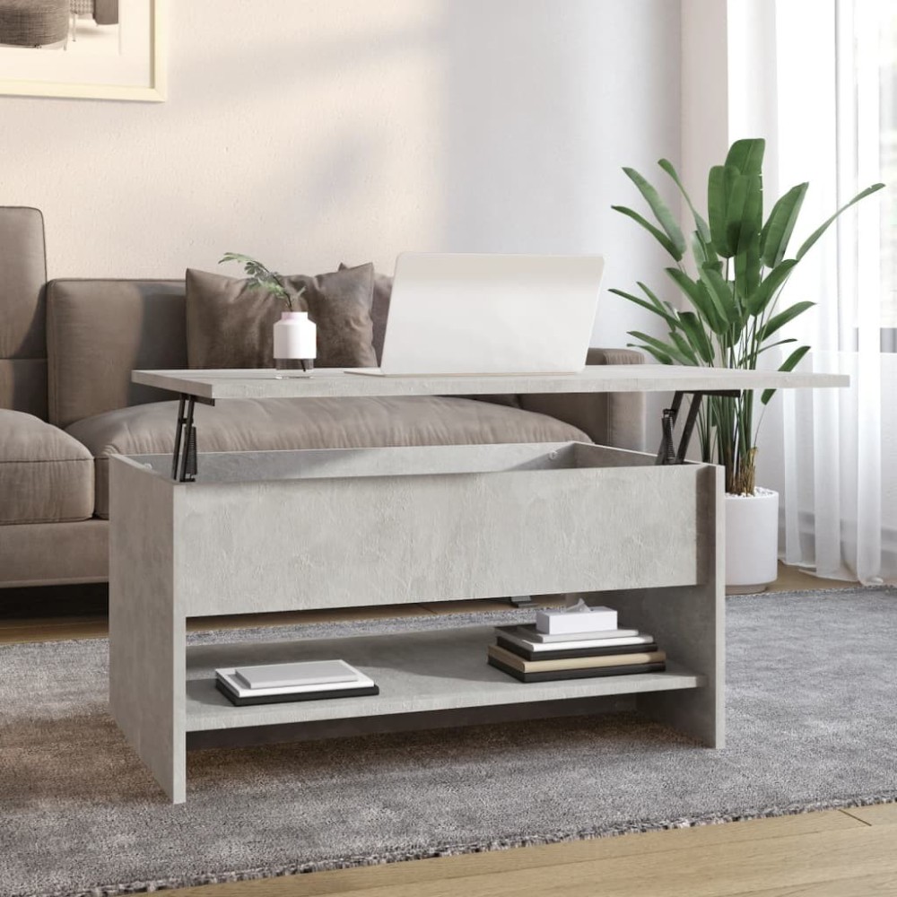 Coffee Table Brown Oak 80x50x40 cm Engineered Wood