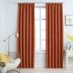 Blackout Curtains with Hooks 2 pcs Taupe 140x175 cm
