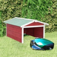 Robotic Lawn Mower Garage...