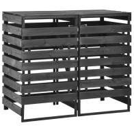 Single Wheelie Bin Shed...