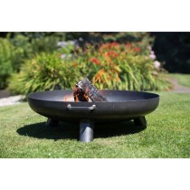 RedFire Fire Bowl Salo Black Steel 80 cm 81020