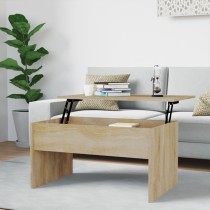 Coffee Table Brown Oak...