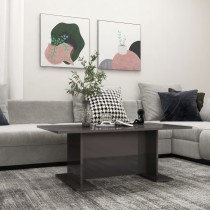 Coffee Table Concrete Grey 103.5x60x40 cm Engineered Wood