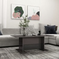 Coffee Table Concrete Grey...