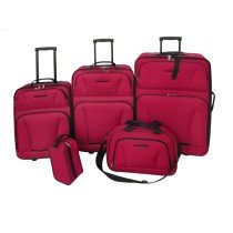 Five Piece Travel Luggage...