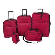 Five Piece Travel Luggage...