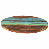 Table Top Solid Mango Wood Round 15-16 mm 40 cm