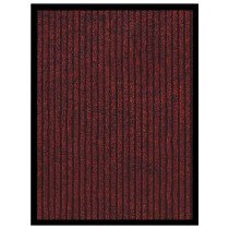 Doormat  Striped Red 40x60 cm