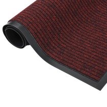 Doormat  Striped Red 40x60 cm