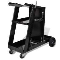 Welding Cart Black Trolley...