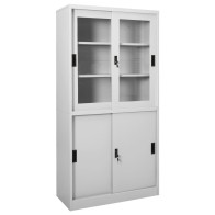 Office Cabinet with Sliding...