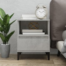 Bedside Cabinet Sonoma Oak 40x35x50 cm