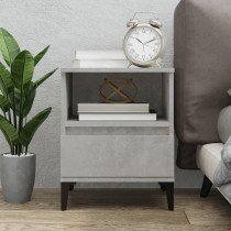 Bedside Cabinet Sonoma Oak 40x35x50 cm