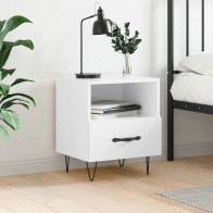 Bedside Cabinets 2 pcs Grey...