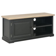 TV Cabinet Black 90x30x40...
