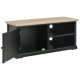 TV-Schrank Weiß 90 x 30 x 40 cm Holz