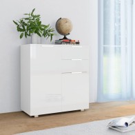 Sideboard High Gloss White...