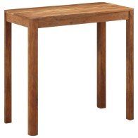 Bar Table Solid Wood Acacia...