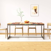 Dining Table Solid Sheesham...