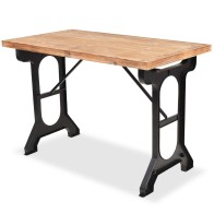 Dining Table Solid Fir Wood...