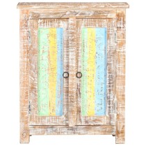 Sideboard 61x35x76 cm Rough Acacia Wood