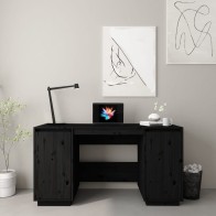 Desk 140x50x75 cm Solid...