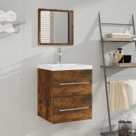 Bathroom Cabinet with...