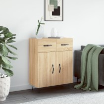 Sideboard Weiß 69,5x34x90...