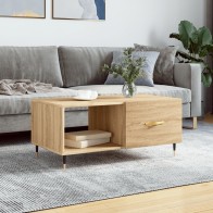 Coffee Table Concrete Grey...