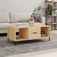 Coffee Table Brown Oak...