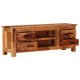 TV Cabinet 110x30x40 cm Solid Sheesham Wood