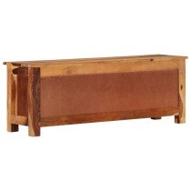 TV Cabinet 110x30x40 cm Solid Sheesham Wood