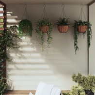 Hanging Planters 4 pcs with...