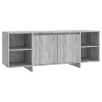 TV-Schrank Räuchereiche 130x35x50 cm Holzwerkstoff