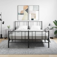 Bedside Cabinets 2 pcs Grey...