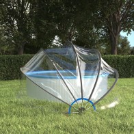 Pool Dome Round 467x234 cm PVC