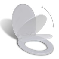 Soft-close Toilet Seat...