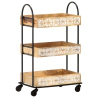3-Tier Kitchen Trolley...